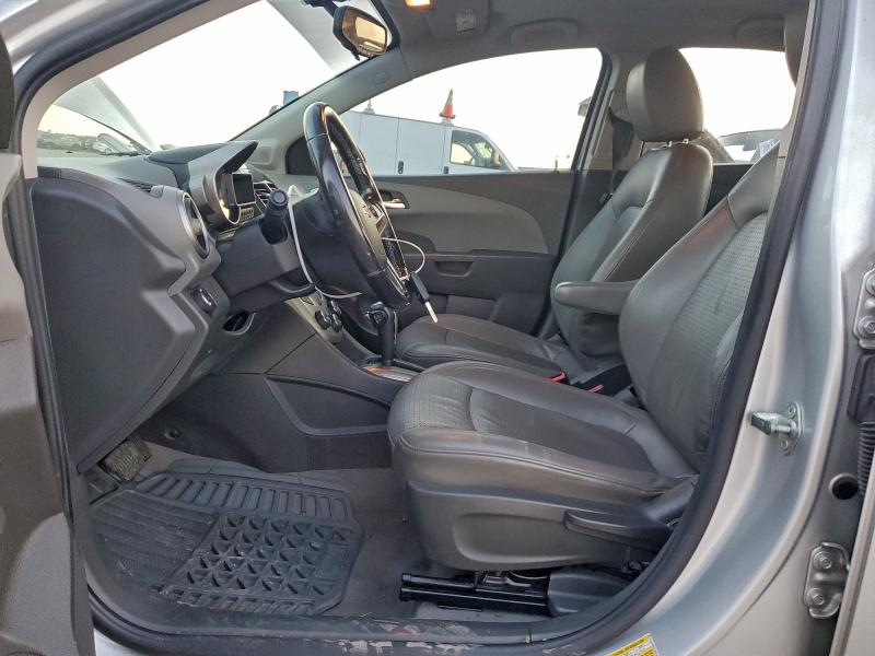 Photo 7 from auction – 2014 CHEVROLET SONIC LTZ with VIN 1G1JE5SB5E4189139