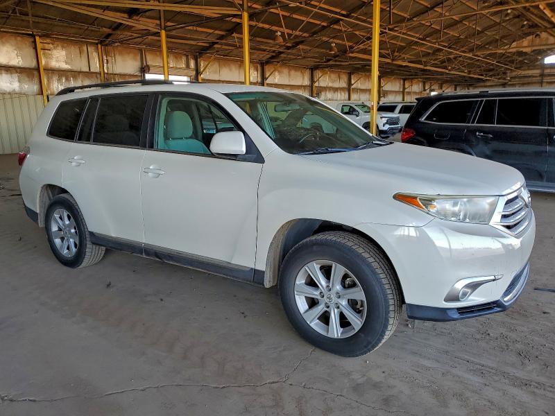 Photo 4 from auction – 2012 TOYOTA HIGHLANDER with VIN 5TDZK3EH6CS083047
