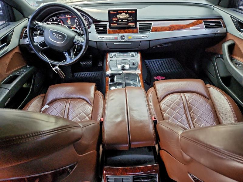 Photo 8 from auction – 2013 AUDI A8 QUATTRO with VIN WAUAGAFD3DN001441