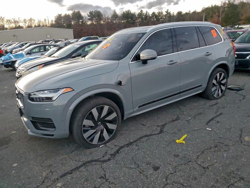 Photo 1 from auction – 2024 VOLVO XC90 PLUS with VIN YV4H60CE4R1216737
