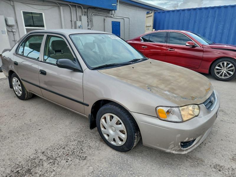 Photo 4 from auction – 2001 TOYOTA COROLLA CE with VIN 2T1BR12E41C820392