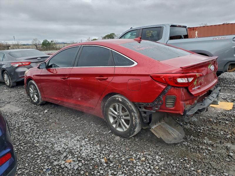 Photo 2 from auction – 2017 HYUNDAI SONATA SE with VIN 5NPE24AF1HH580464