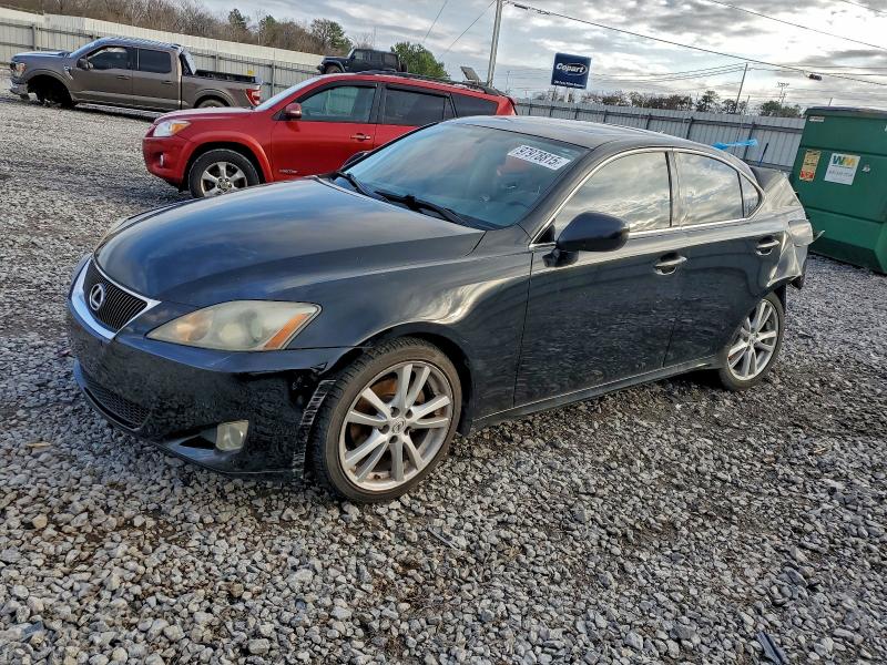 LEXUS IS 250 2007 with VIN JTHBK262372052727 - Photo from auction