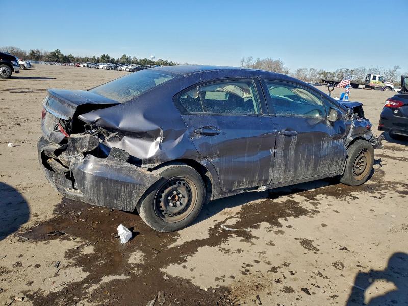 Photo 3 from auction – 2015 HONDA CIVIC LX with VIN 19XFB2F56FE233187