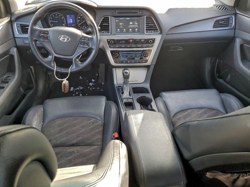 Photo 8 from auction – 2016 HYUNDAI SONATA SPO with VIN 5NPE34AF1GH424131