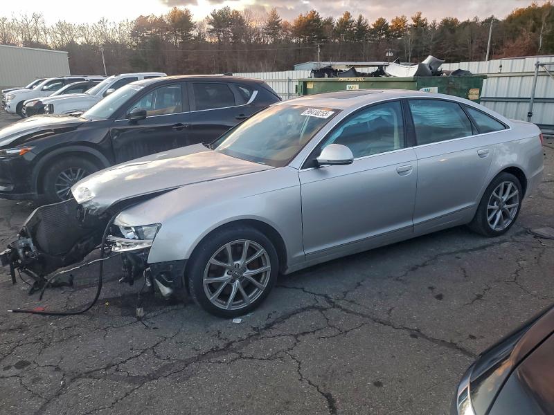 AUDI A6 PREMIUM 2009 with VIN WAUSG74F59N016834 - Photo from auction