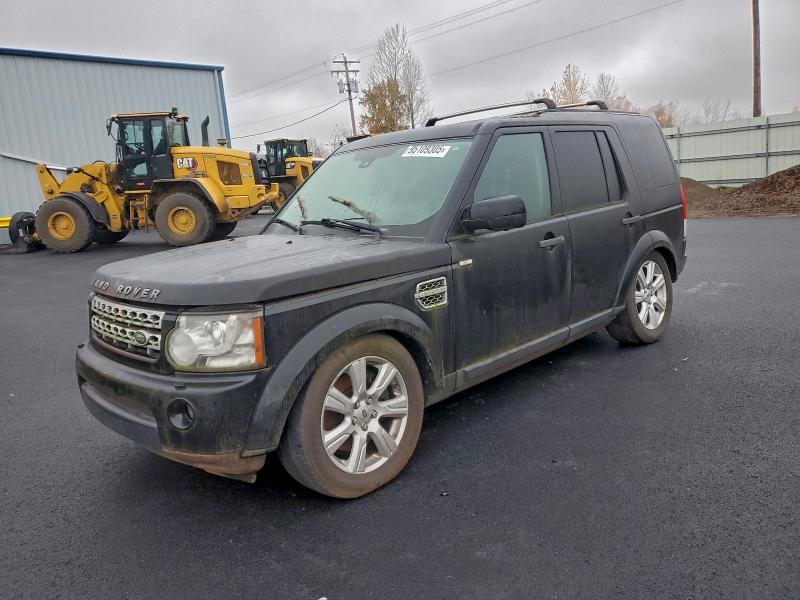 LAND ROVER LR4 HSE 2011 with VIN SALAG2D49BA557021 - Photo from auction