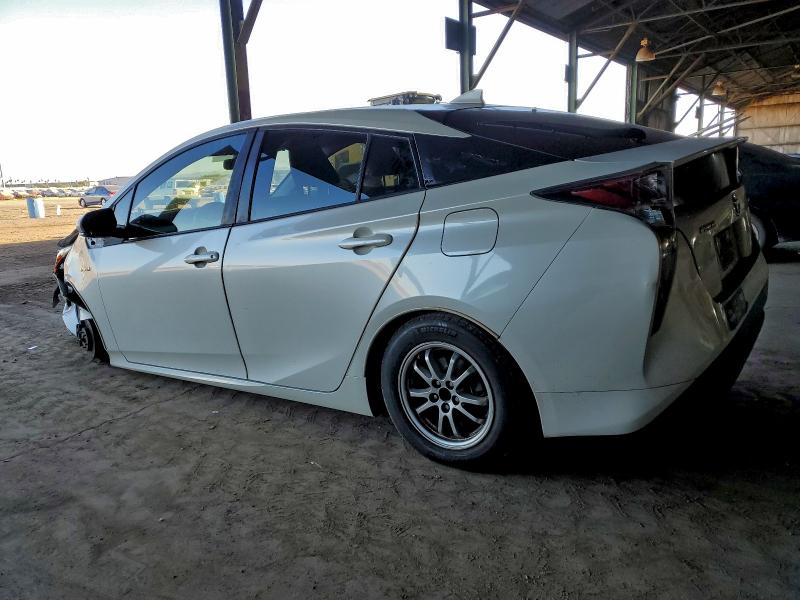 Photo 2 from auction – 2016 TOYOTA PRIUS with VIN JTDKBRFU0G3009887