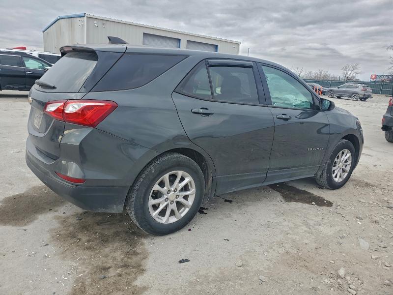Photo 3 from auction – 2019 CHEVROLET EQUINOX LS with VIN 3GNAXHEV2KL215797