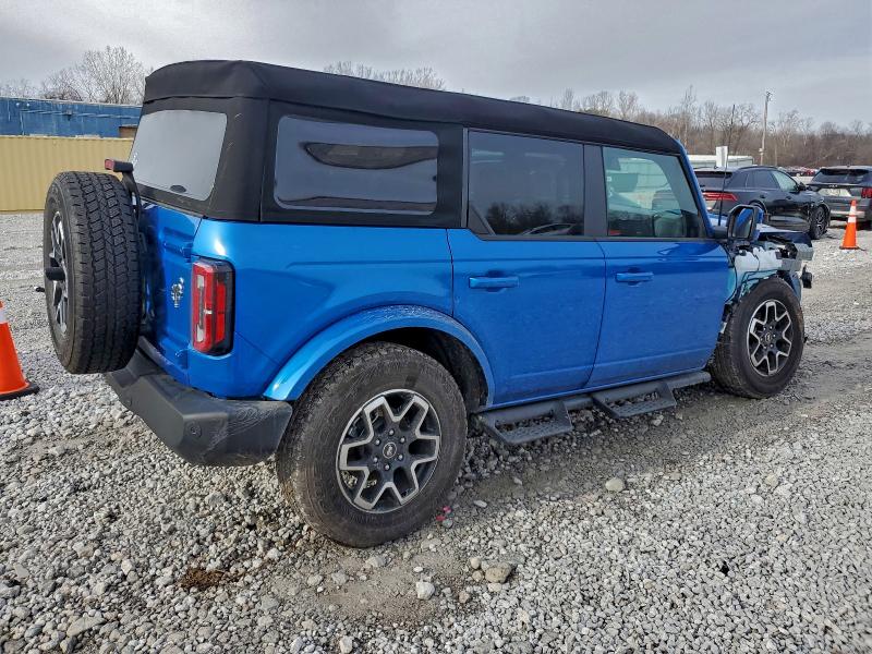 Photo 3 from auction – 2024 FORD BRONCO OUT with VIN 1FMDE8BH4RLA91690
