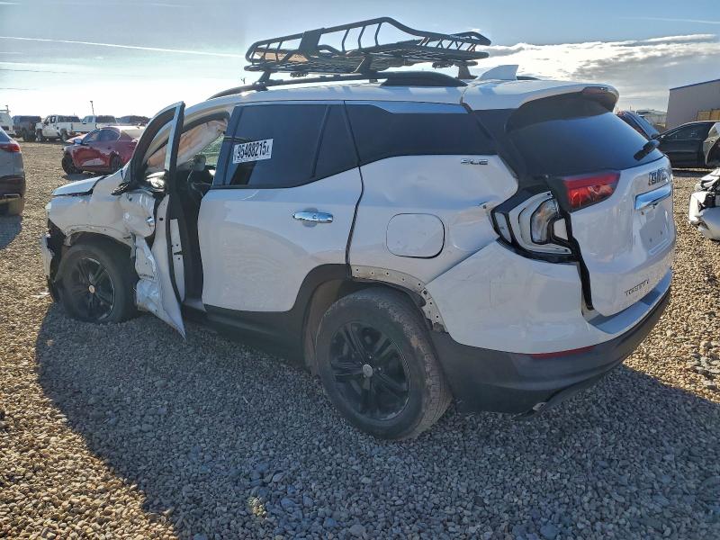 Photo 2 from auction – 2019 GMC TERRAIN SL with VIN 3GKALMEV0KL168934