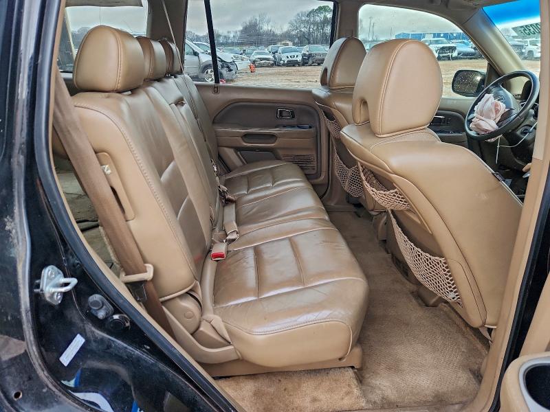 Photo 11 from auction – 2007 HONDA PILOT EXL with VIN 2HKYF18597H502364