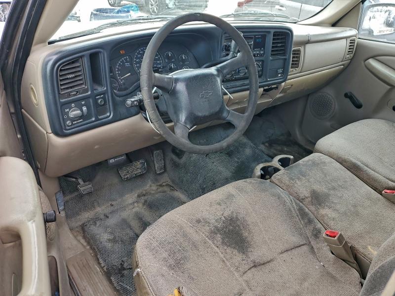 Photo 8 from auction – 2002 CHEVROLET SILVERADO with VIN 2GCEC19W721158689