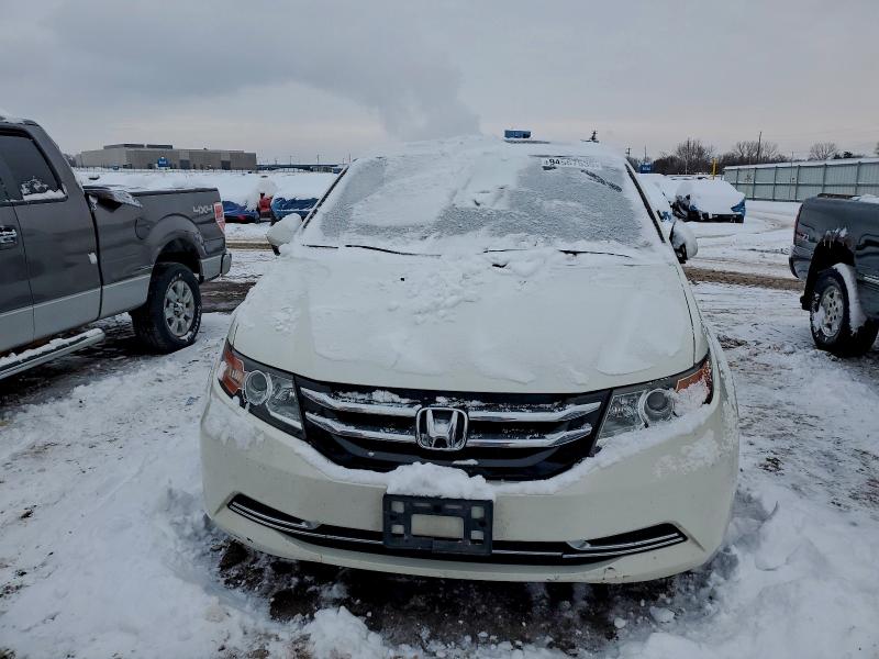 Photo 5 from auction – 2017 HONDA ODYSSEY EX with VIN 5FNRL5H67HB022238