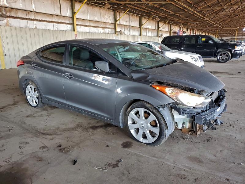 Photo 4 from auction – 2012 HYUNDAI ELANTRA GL with VIN 5NPDH4AE1CH135247