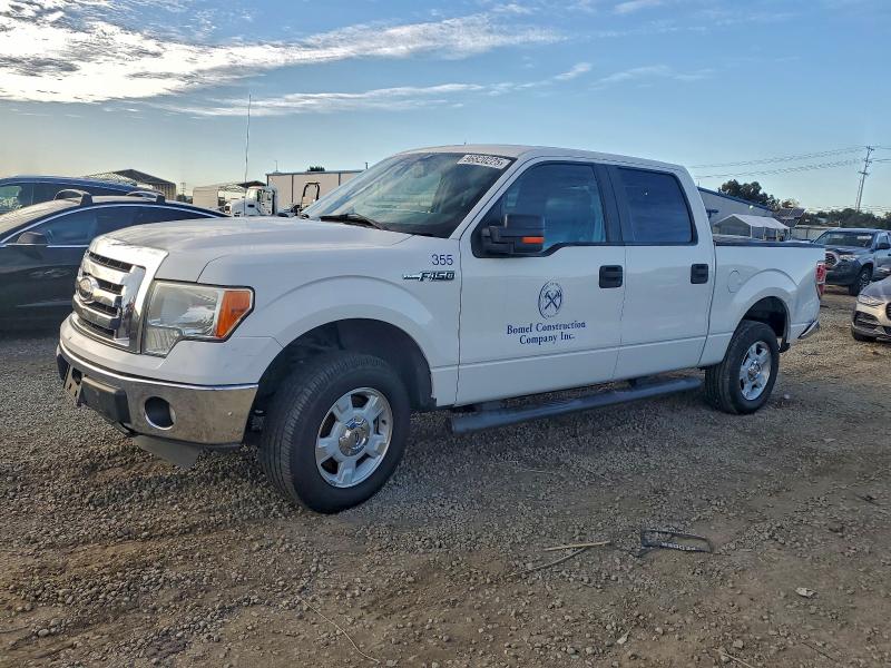 FORD F150 SUPER 2012 with VIN 1FTEW1CM6CFC59022 - Photo from auction