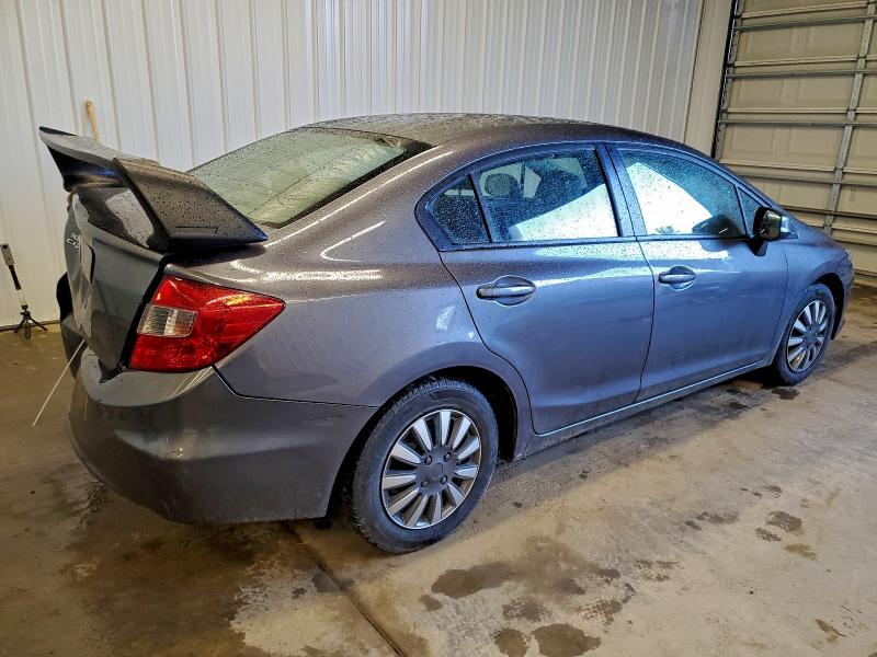 Photo 3 from auction – 2012 HONDA CIVIC LX with VIN 19XFB2F5XCE027320