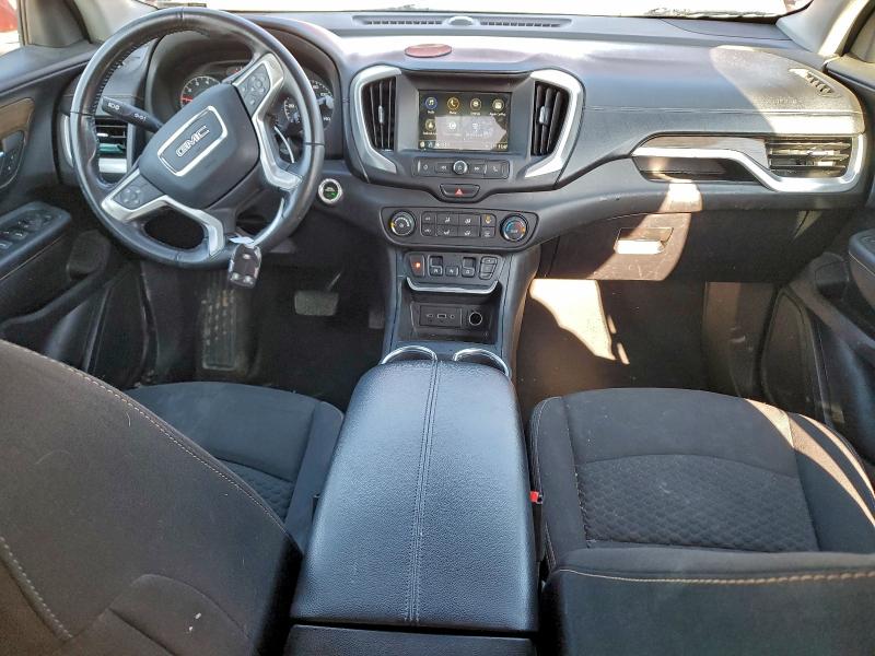 Photo 8 from auction – 2018 GMC TERRAIN SL with VIN 3GKALTEV8JL365486