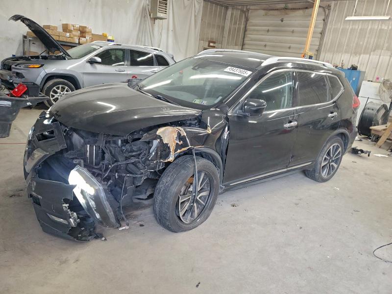Photo 1 from auction – 2018 NISSAN ROGUE S with VIN JN8AT2MV1JW323232