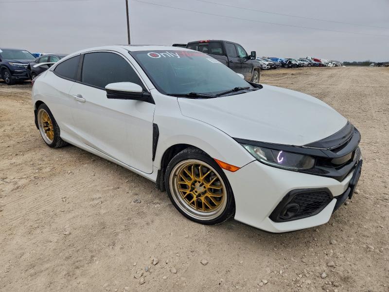 Photo 4 from auction – 2019 HONDA CIVIC SI with VIN 2HGFC3A54KH755245