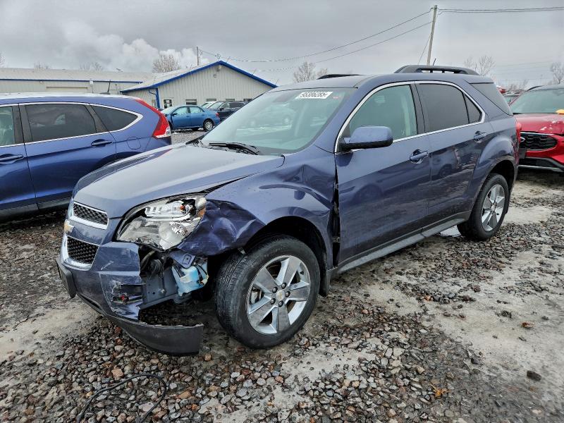 Photo 1 from auction – 2013 CHEVROLET EQUINOX LT with VIN 2GNALDEKXD6240481