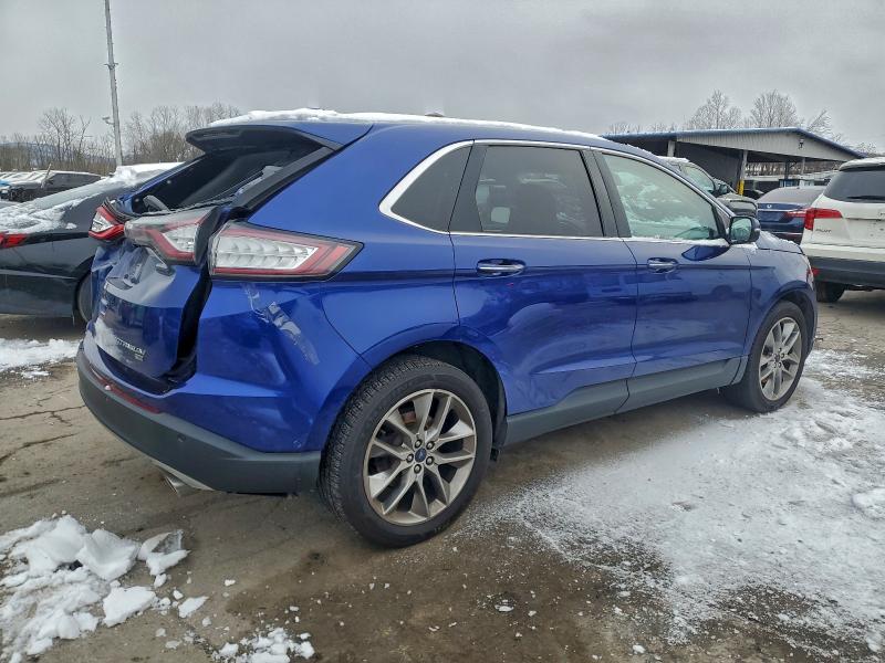 Photo 3 from auction – 2015 FORD EDGE TITAN with VIN 2FMPK4K86FBB36980
