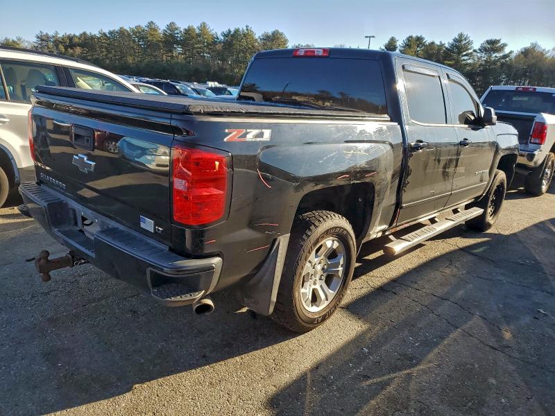 Photo 3 from auction – 2018 CHEVROLET SILVERADO with VIN 3GCUKREC2JG126635