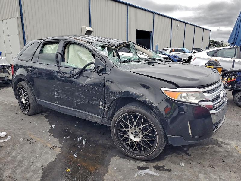 Photo 4 from auction – 2013 FORD EDGE SEL with VIN 2FMDK3JC8DBB56535