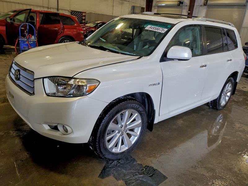 TOYOTA HIGHLANDER 2008 with VIN JTEEW44A582010839 - Photo from auction