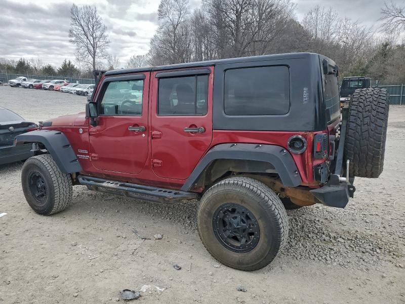 Photo 2 from auction – 2014 JEEP WRANGLER with VIN 1C4BJWDG5CL154299