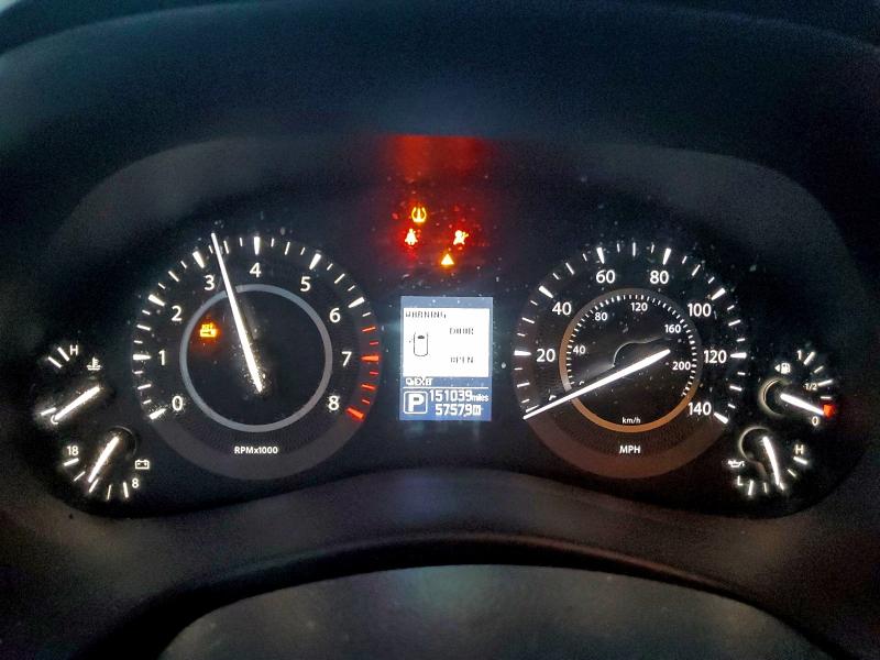 Photo 9 from auction – 2015 INFINITI QX80 with VIN JN8AZ2NE4F9084584
