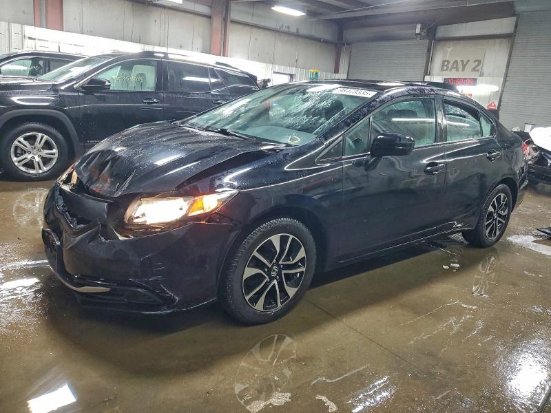 HONDA CIVIC EX 2015 with VIN 19XFB2F85FE051457 - Photo from auction