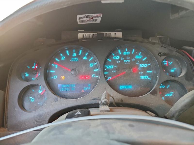 Photo 9 from auction – 2009 CHEVROLET SILVERADO with VIN 3GCEK13M29G178697
