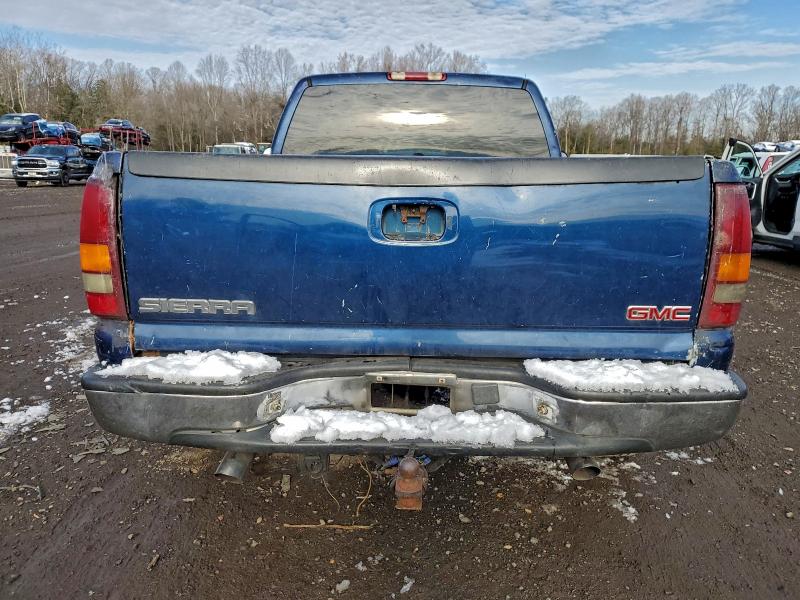 Photo 6 from auction – 2002 GMC NEW SIERRA with VIN 1GTEC14V82Z294898