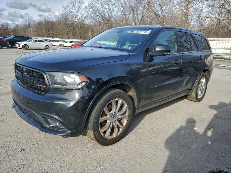 DODGE DURANGO GT 2017 with VIN 1C4RDJDG1HC828061 - Photo from auction