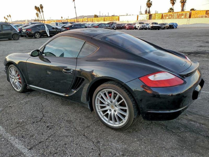 Photo 2 from auction – 2006 PORSCHE CAYMAN S with VIN WP0AB29866U782048