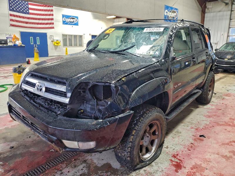 TOYOTA 4RUNNER SR 2005 with VIN JTEBU14R950075486 - Photo from auction