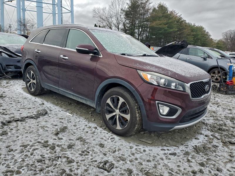 Photo 4 from auction – 2016 KIA SORENTO with VIN 5XYPH4A55GG187152