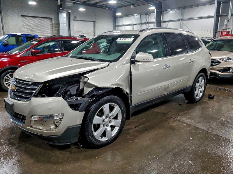 CHEVROLET TRAVERSE L 2017 with VIN 1GNKVGKD3HJ281730 - Photo from auction