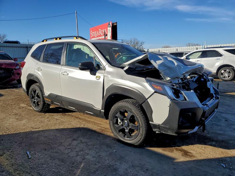 Photo 4 from auction – 2025 SUBARU FORESTER with VIN JF2SKAJC4SH403096