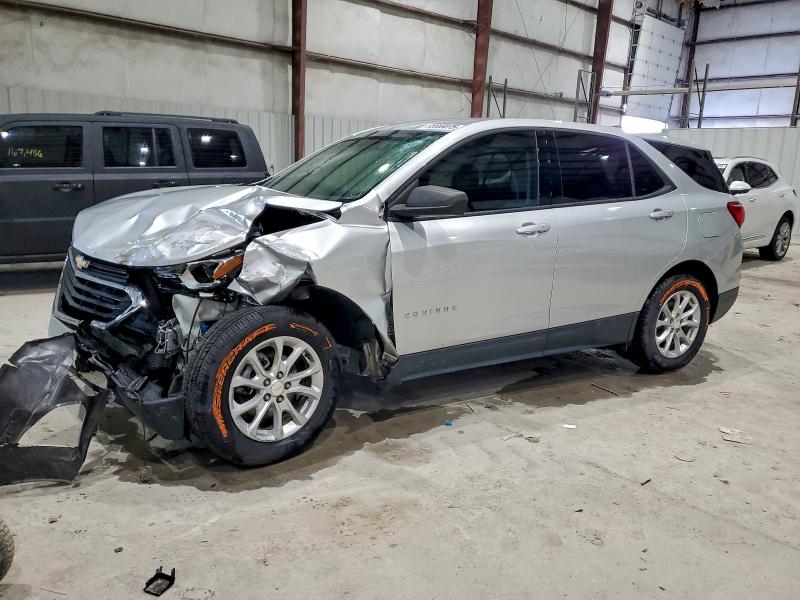 CHEVROLET EQUINOX LS 2019 with VIN 3GNAXHEV8KS617992 - Photo from auction