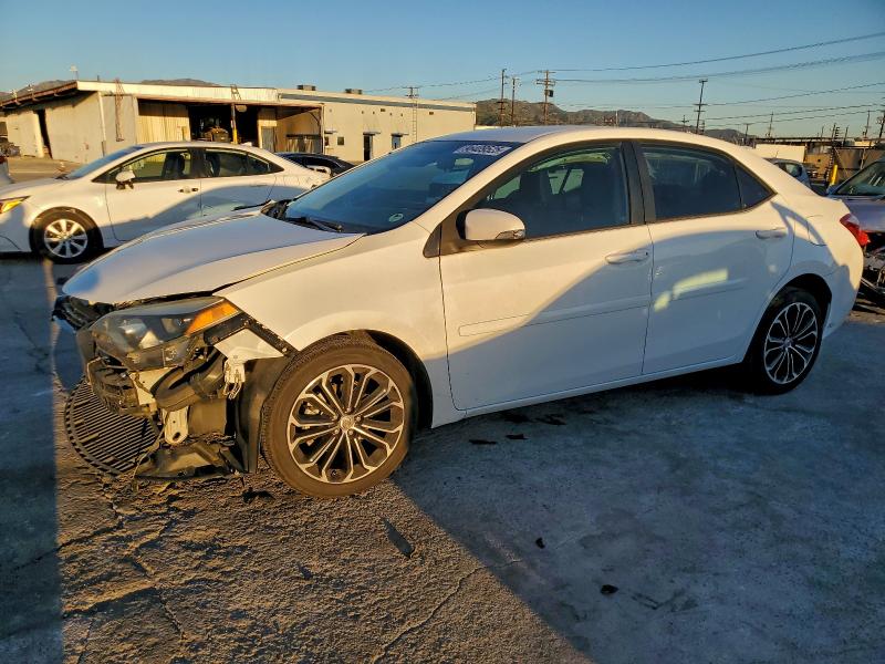 Photo 1 from auction – 2015 TOYOTA COROLLA L with VIN 5YFBURHE5FP365533