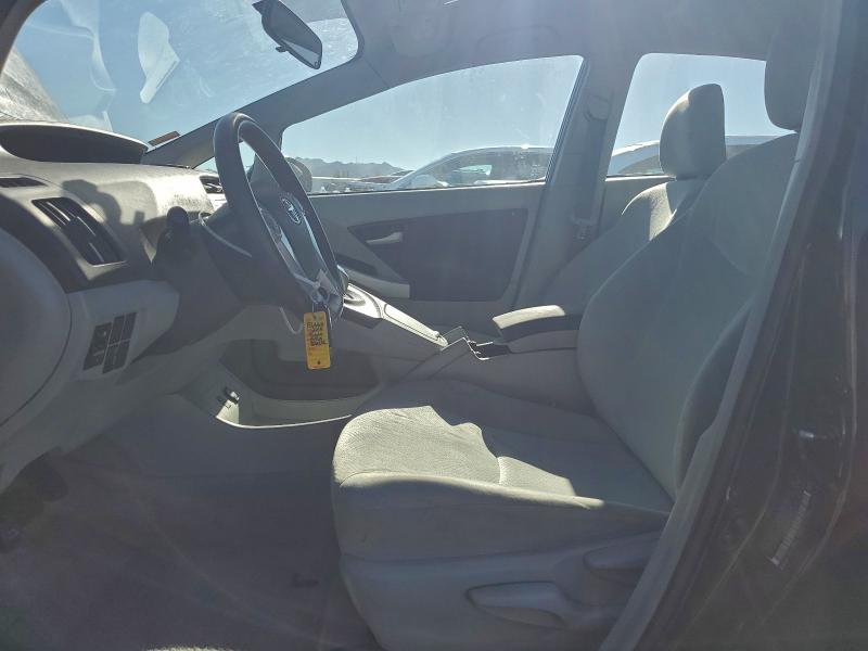 Photo 7 from auction – 2010 TOYOTA PRIUS with VIN JTDKN3DU3A5015430