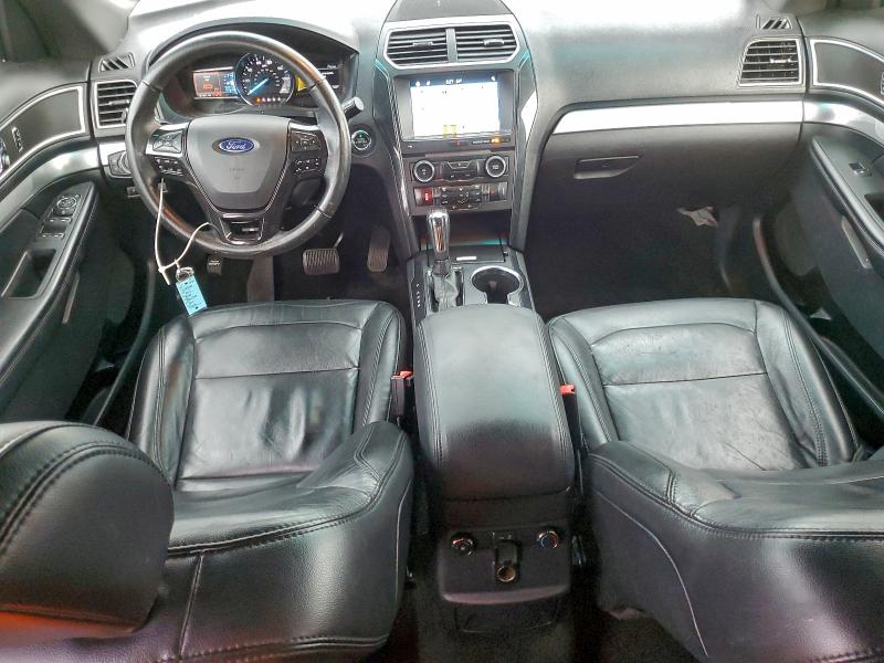 Photo 8 from auction – 2017 FORD EXPLORER X with VIN 1FM5K7D84HGA69930
