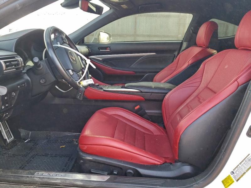 Photo 7 from auction – 2020 LEXUS RC with VIN JTHGA5BC9L5011021