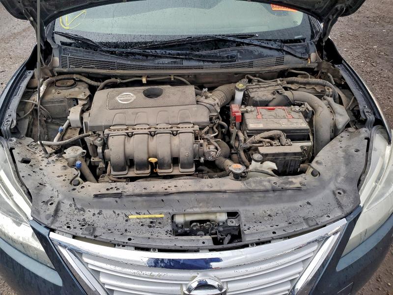 Photo 11 from auction – 2014 NISSAN SENTRA S with VIN 3N1AB7AP1EL684623