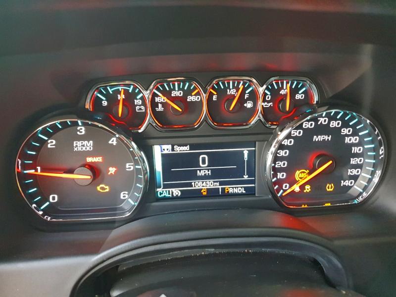 Photo 9 from auction – 2019 CHEVROLET SUBURBAN C with VIN 1GNSCHKC7KR227911