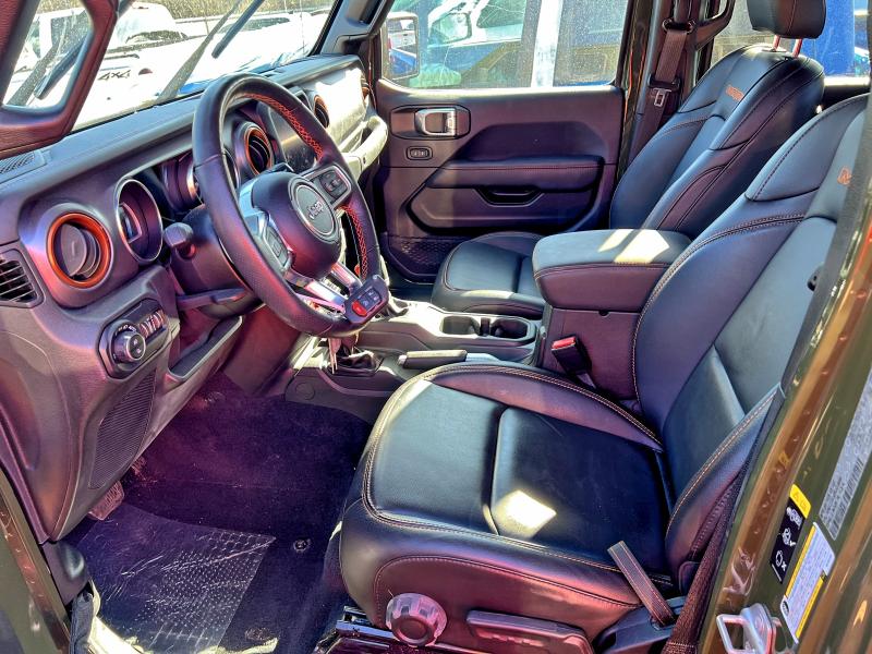 Photo 7 from auction – 2021 JEEP GLADIATOR with VIN 1C6JJTEG4ML554498