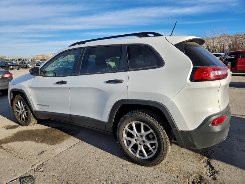Photo 2 from auction – 2017 JEEP CHEROKEE with VIN 1C4PJLAB5HW653350