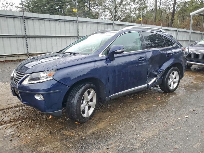 LEXUS RX 350 BAS 2013 with VIN 2T2BK1BA8DC202168 - Photo from auction